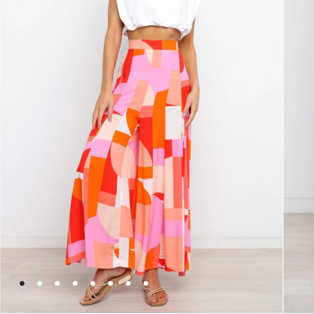 Petal & Pup Poma Wide Leg Pant - Size M